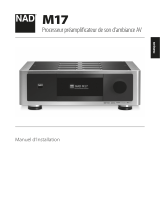 NAD M17 Manuel utilisateur