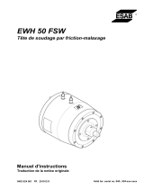 ESAB EWH 50 FSW Manuel utilisateur