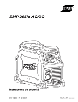ESAB EMP 205ic AC/DC Manuel utilisateur