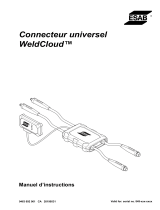 ESAB WeldCloud™ Universal Connector Manuel utilisateur