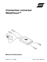 ESAB WeldCloud™ Universal Connector Manuel utilisateur