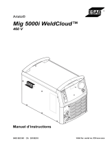 ESAB Mig 5000i WeldCloud™ Manuel utilisateur