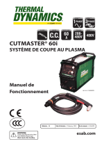 Thermal Dynamics CUTMASTER® 60i Manuel utilisateur