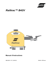 ESAB Railtrac™ B42V Manuel utilisateur