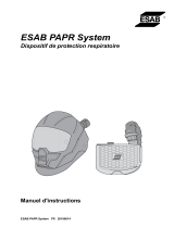 ESAB ESAB PAPR System Manuel utilisateur