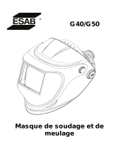 ESAB G40 / G50 Manuel utilisateur