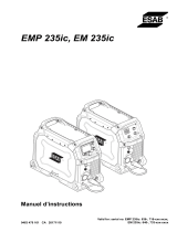 ESAB EMP 235ic, EM 235ic Manuel utilisateur