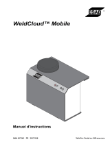 ESAB WeldCloud™ Mobile Manuel utilisateur