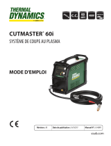 ESAB Cutmaster 60I PLASMA CUTTING SYSTEM Manuel utilisateur