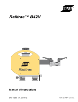 ESAB Railtrac™ B42V Manuel utilisateur