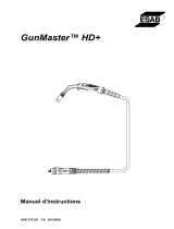 ESAB GunMaster HD  Manuel utilisateur