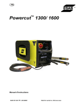 ESAB PowerCut 1300/1600 Manuel utilisateur