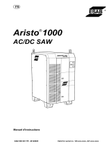 ESAB Aristo 1000 AC/DC SAW Manuel utilisateur