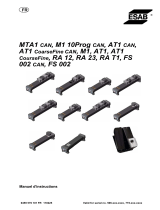 ESAB MTA1 CAN, M1 10P CAN, AT1 CAN, AT1 CF CAN, M1, AT1, AT1 CF, RA 12, RA 23, RA T1, FS 002 CAN, FS 002 - Remote controls Manuel utilisateur