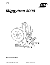 ESAB Miggytrac 3000 Manuel utilisateur
