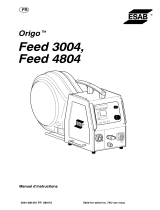 ESAB Feed 3004, Feed 4804 - Origo™ Feed 3004, Origo™ Feed 4804, Aristo® Feed 3004, Aristo® Feed 4804 Manuel utilisateur