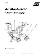 ESAB A6 Mastertrac Manuel utilisateur