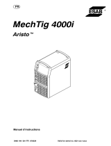 ESAB MechTig 4000i Aristo® MechTig 4000i Manuel utilisateur