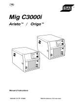 ESAB Mig C3000i - Origo™ Mig C3000i Manuel utilisateur