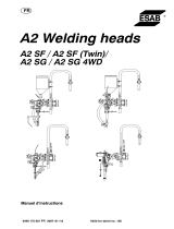 ESAB A2 Welding heads Manuel utilisateur