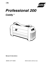 ESAB Professional 200 Caddy® Manuel utilisateur