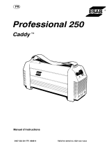 ESAB Professional 250 Caddy® Manuel utilisateur