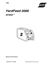 ESAB YardFeed 2000, Origo™ YardFeed 2000, Aristo® YardFeed 2000 Manuel utilisateur
