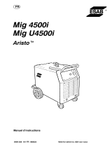 ESAB Mig U4500i Manuel utilisateur
