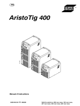 ESAB AristoTig 400 Manuel utilisateur
