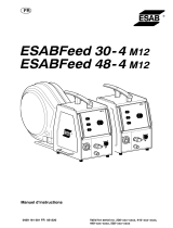 ESAB ESABFeed 30-4 M12 Manuel utilisateur