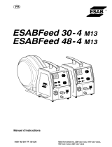 ESAB ESABFeed 30-4 M13 Manuel utilisateur