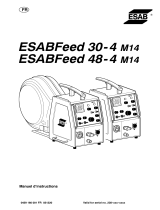 ESAB ESABFeed 30-4 M14 Manuel utilisateur