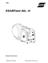 ESAB ESABFeed 30L-4i Manuel utilisateur