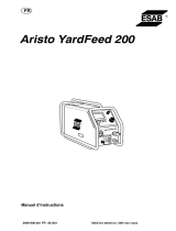 ESAB Aristo® YardFeed 200 Manuel utilisateur