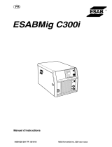 ESAB Mig C300i Manuel utilisateur