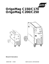 ESAB Origo™Mag C200 Manuel utilisateur