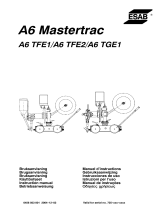 ESAB A6 TFE1 / TFE2 / TGE1 Manuel utilisateur