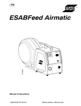 ESAB ESABFeed Airmatic Manuel utilisateur