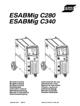 ESAB ESABMig C280 Manuel utilisateur