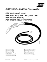 ESAB PSF 510CW RS3 Manuel utilisateur
