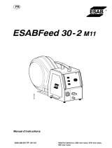 ESAB ESABFeed 30-2 M11 Manuel utilisateur