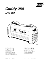 ESAB LHN 250, Caddy® Professional 250 Manuel utilisateur