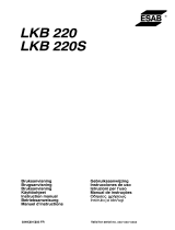 ESAB LKB 220S Manuel utilisateur