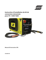 ESAB PowerCut 1300 Guide d'installation