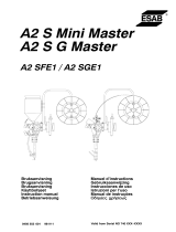 ESAB A2 SFE1 / A2 SGE1 Manuel utilisateur