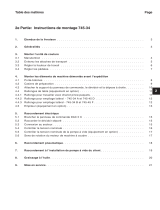 DURKOPP ADLER 745-34 Guide d'installation