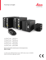 Leica Microsystems LED8 Manuel utilisateur