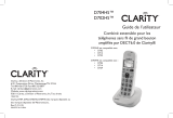 Clarity D704HS User Guide French