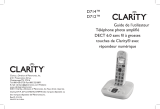 Clarity D714 User Guide French