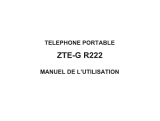 ZTE R222 Manuel utilisateur